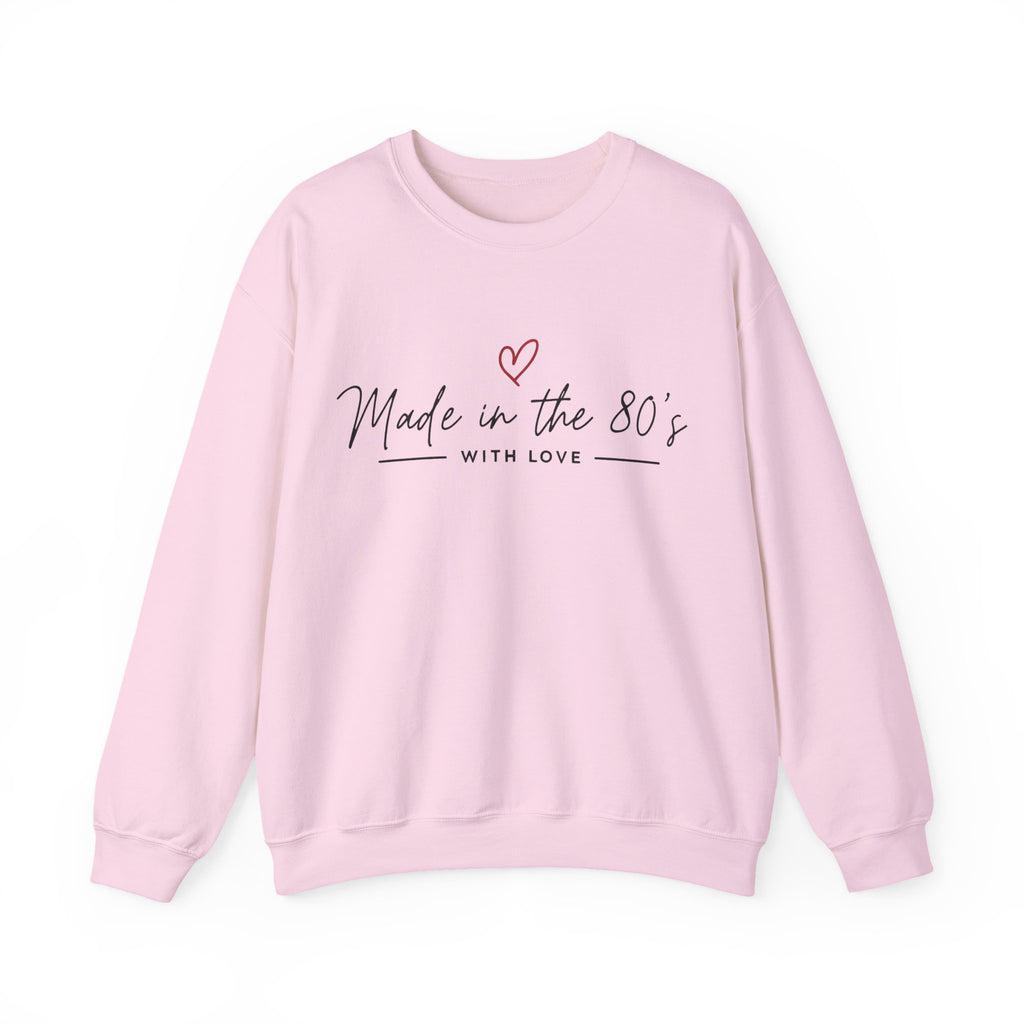 Made in the 80's Unisex Heavy Blend™ Crewneck Sweatshirt - Made in the 80's with love..