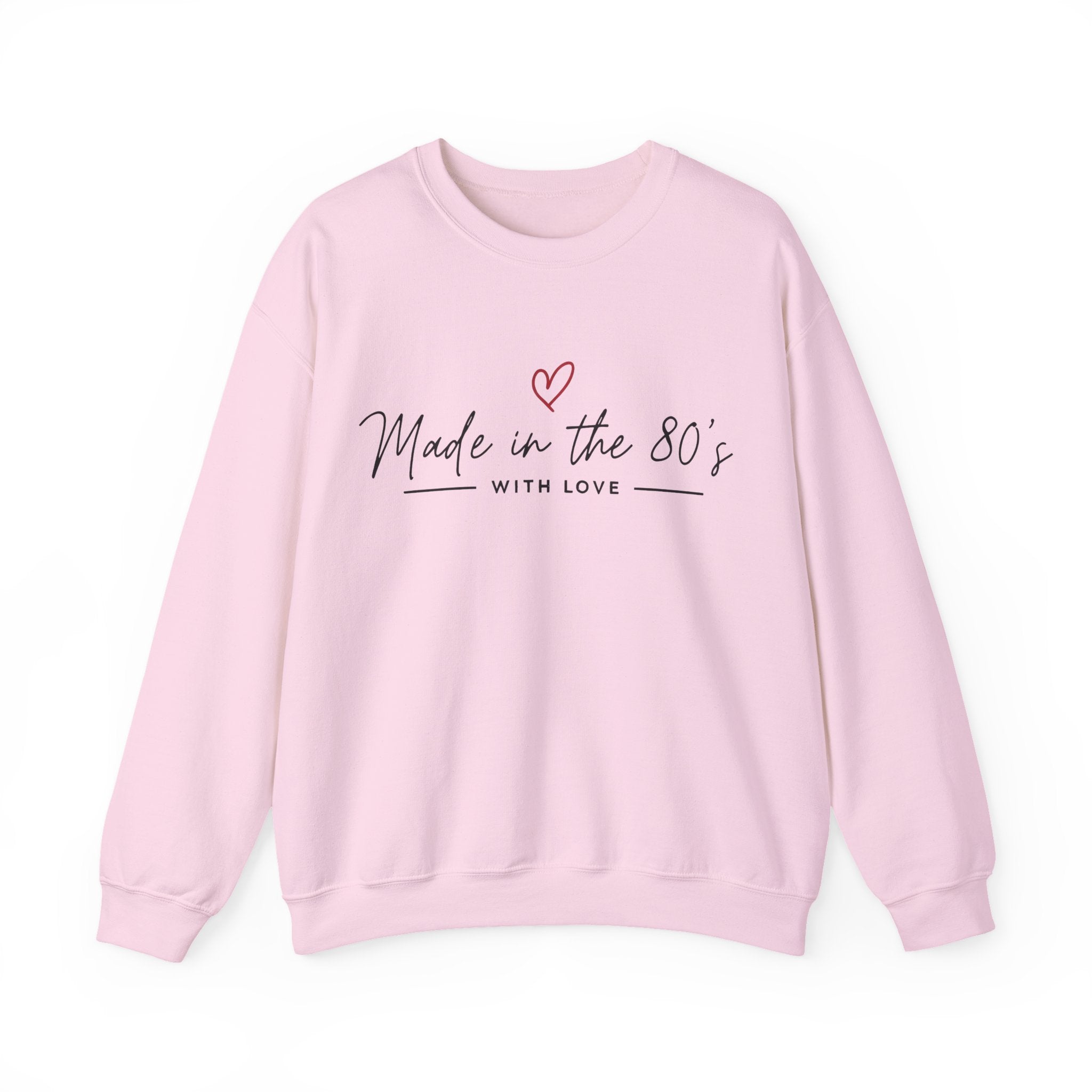 Made in the 80's Unisex Heavy Blend™ Crewneck Sweatshirt - Made in the 80's with love..