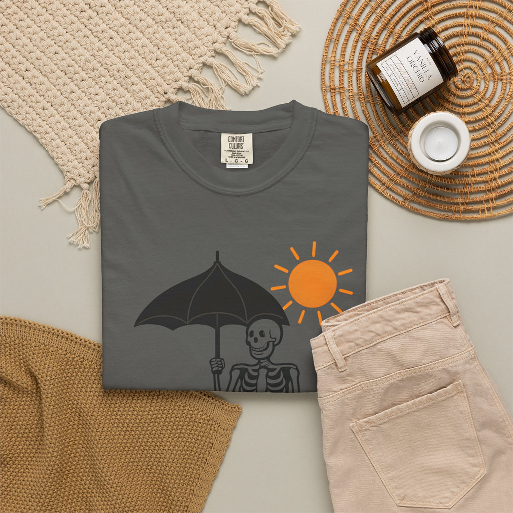 Sun's Out, Bones Out T-Shirt Graphic