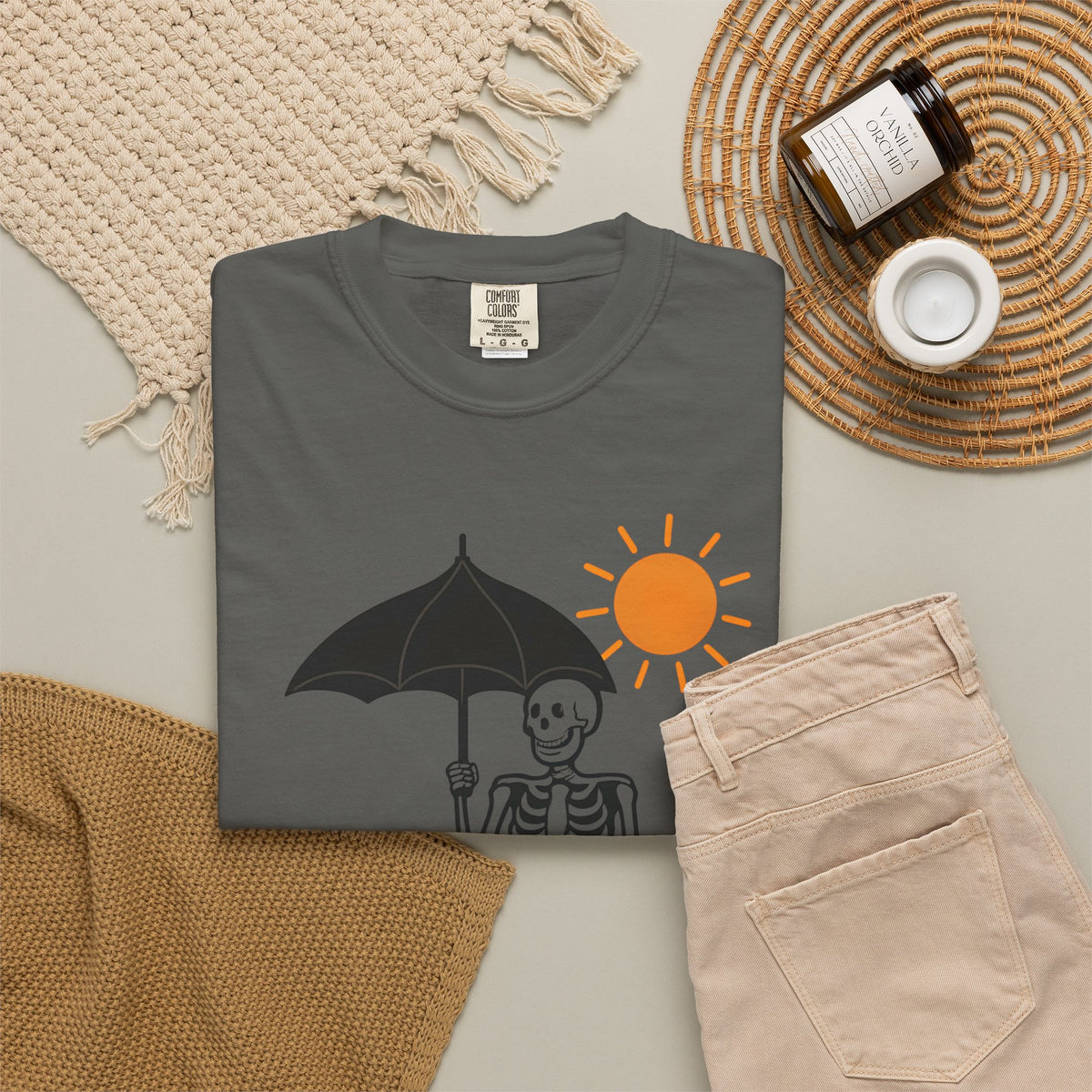 Sun's Out, Bones Out T-Shirt Graphic