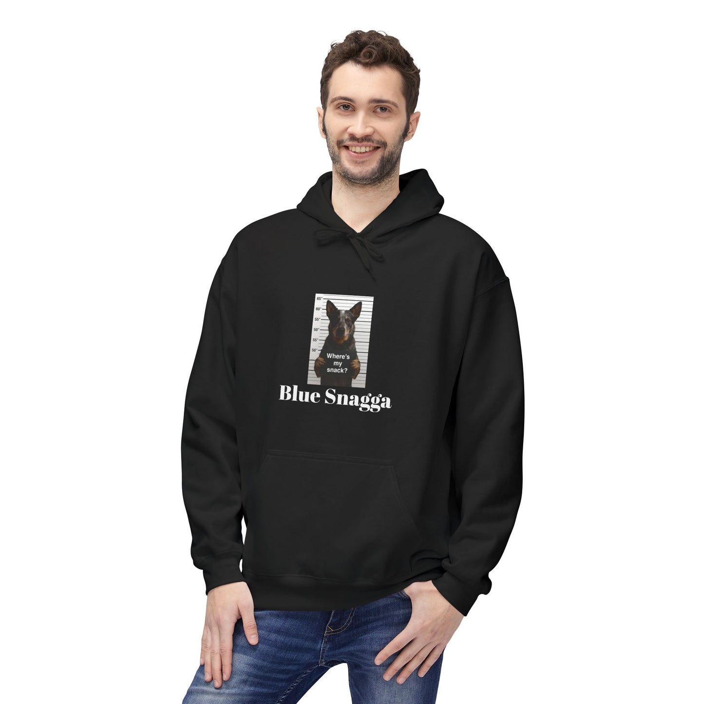 Blue Heeler 'Blue Snagga' Snack Dealer Hoodie
