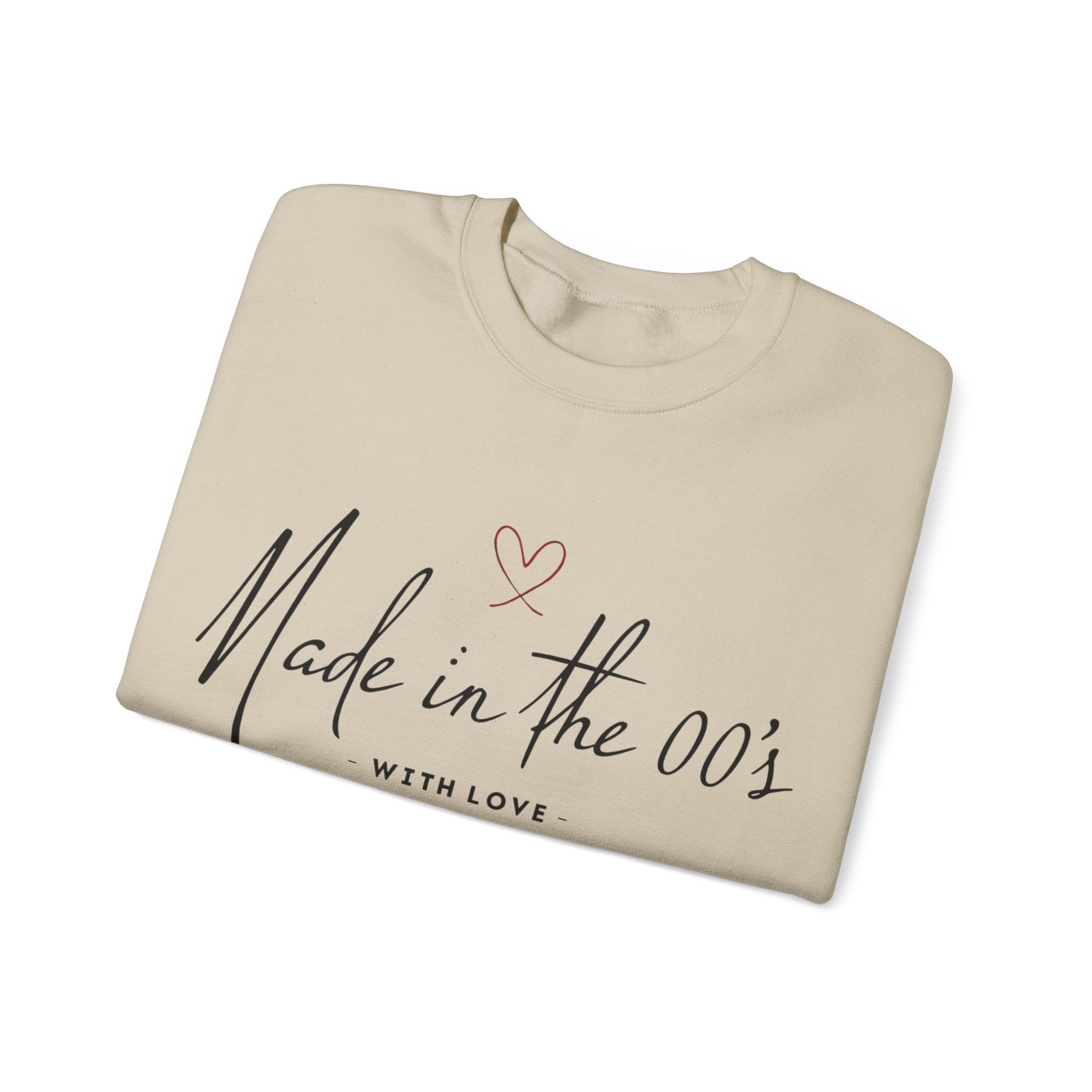 Made in the 00's Unisex Heavy Blend™ Crewneck Sweatshirt - Made in the 00's with love..