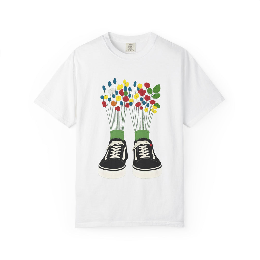 In Their Shoes, Grow T-Shirt – Sneaker Graphic Tee