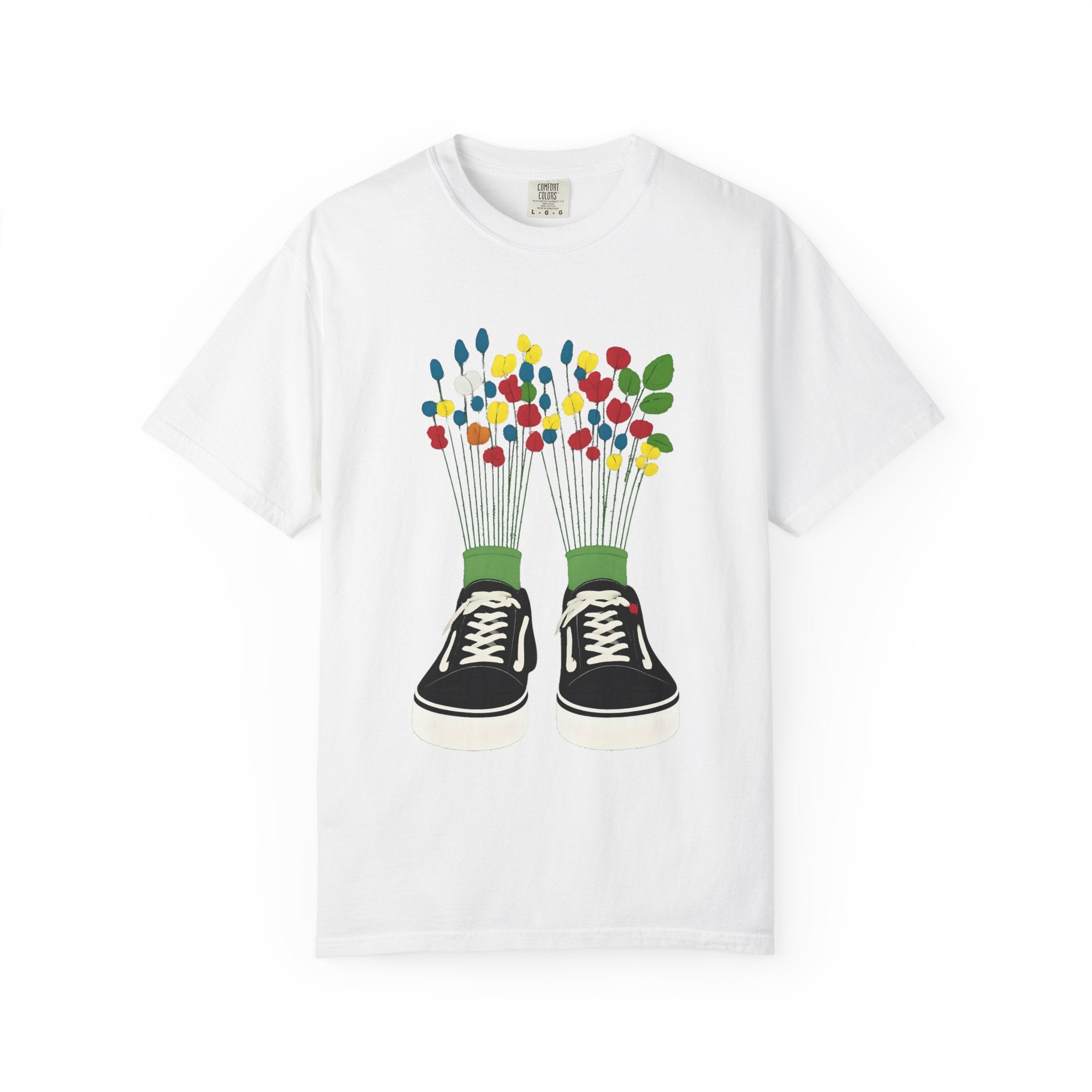 In Their Shoes, Grow T-Shirt – Sneaker Graphic Tee