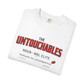 The Untouchables Graphic T-Shirt — 'The Untouchables' Sports Humour Tee with Definition Print