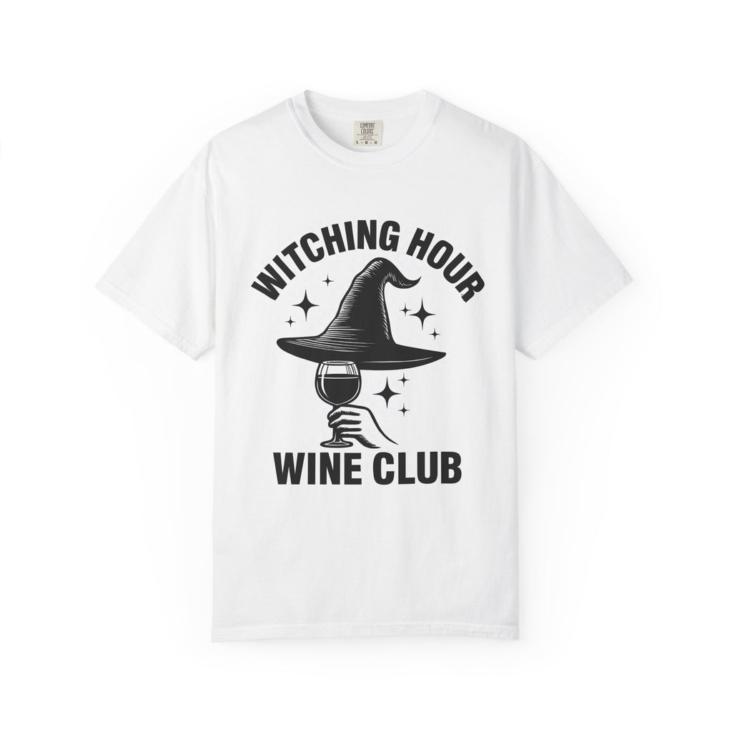 Witching Hour Wine Club White T-Shirt