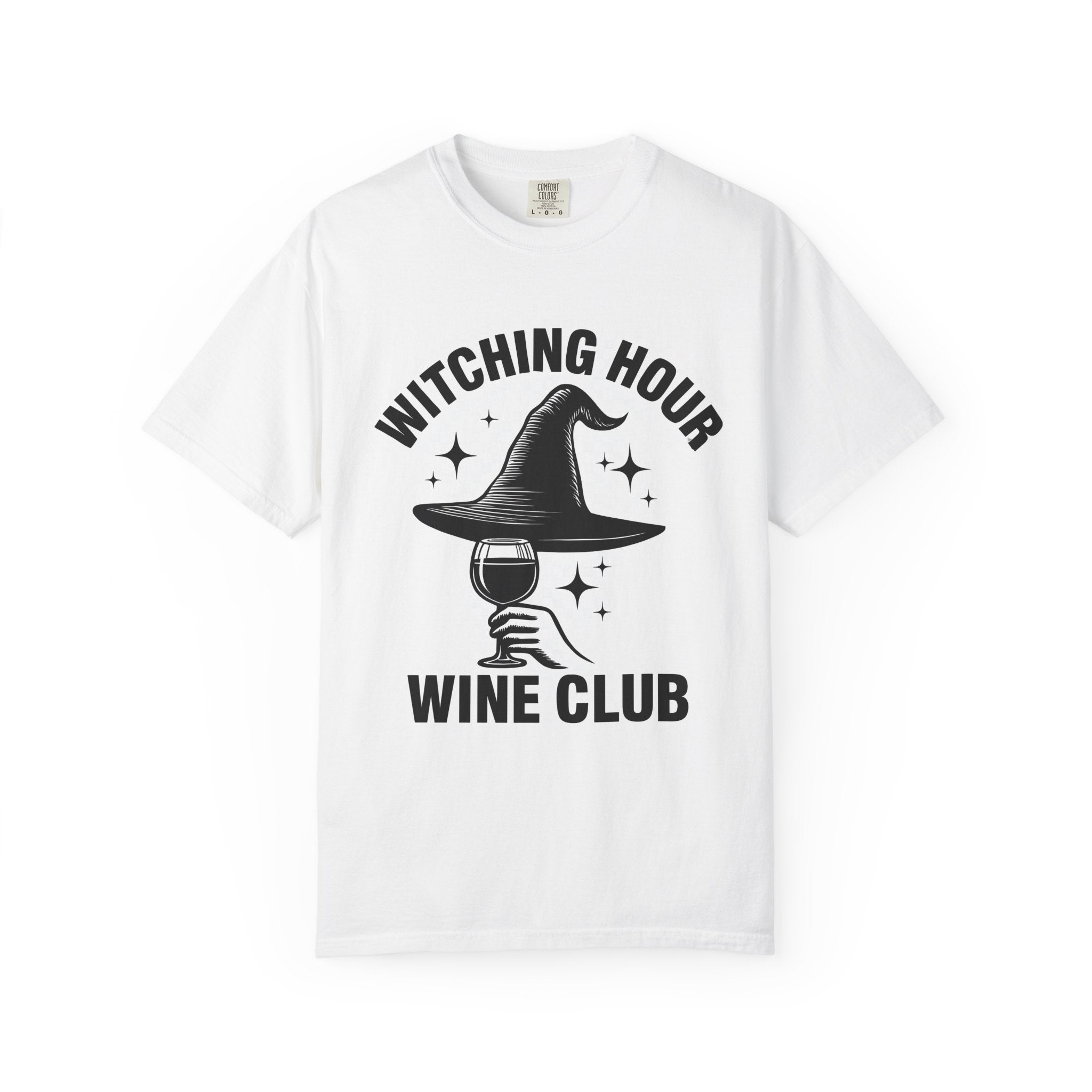 Witching Hour Wine Club White T-Shirt