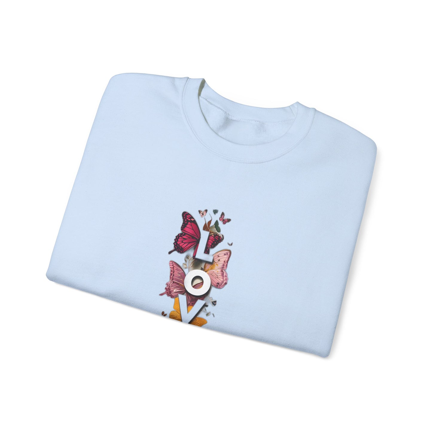 Valentine's Day Love Heart Sweatshirt