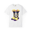 Step Into Kindness T-Shirt – Floral Rain Boot Graphic Tee