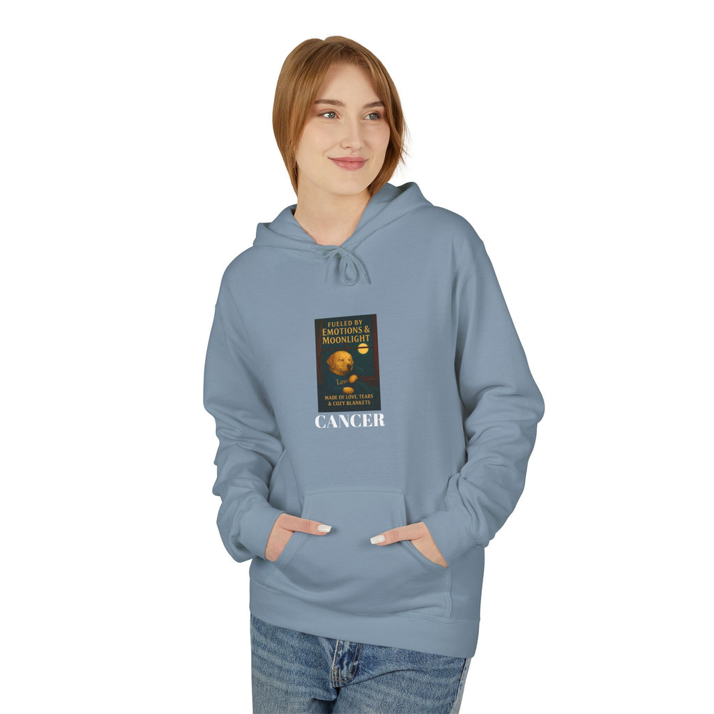 Emotional Dog Cancer Hoodie Unisex Hoodie