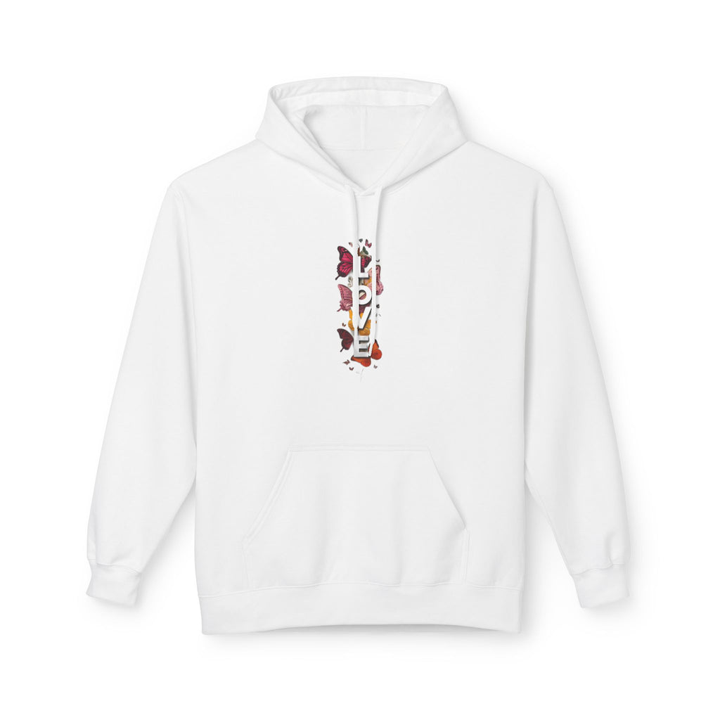 Valentine's Day Heart Print Unisex Hoodie