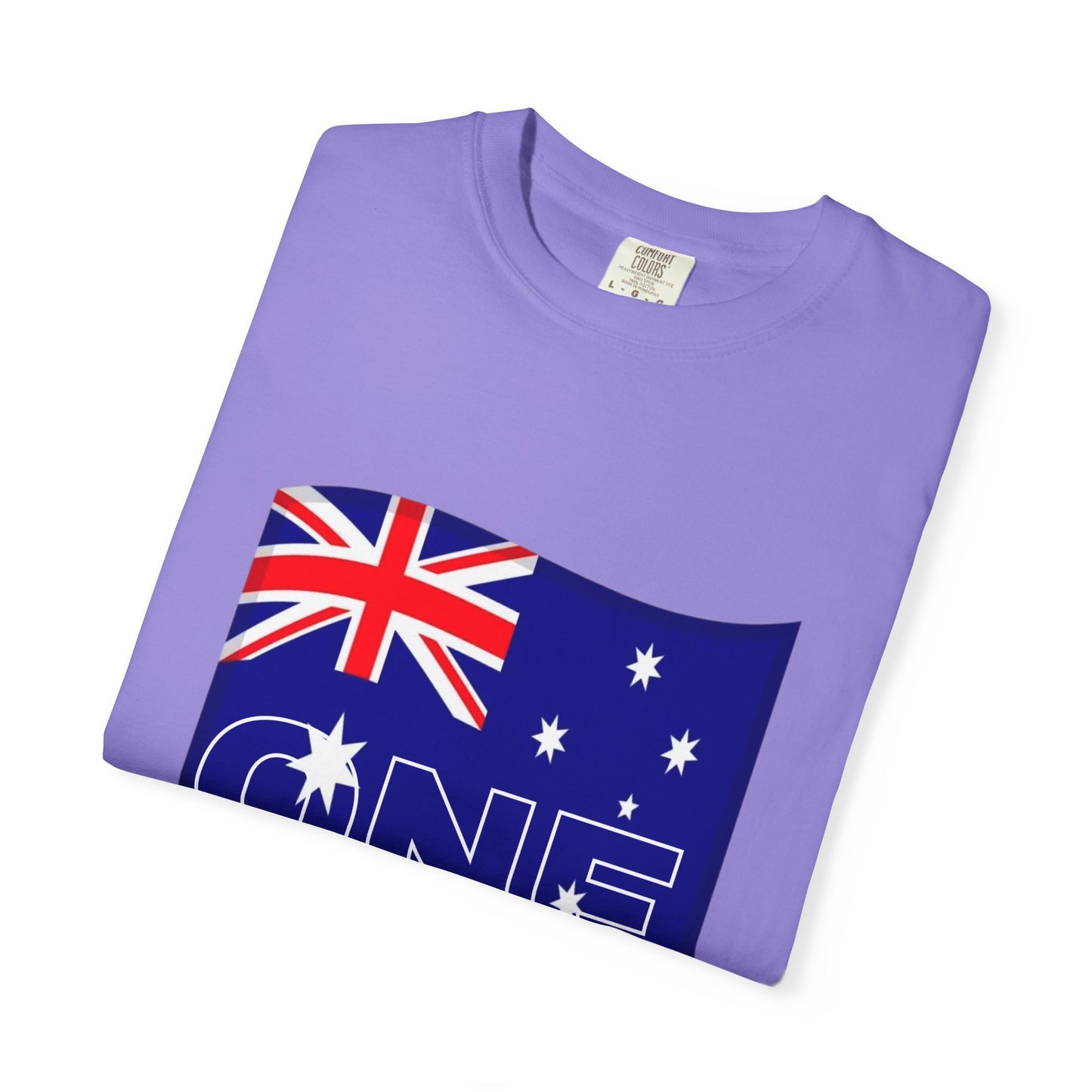 Australia Flag "One" Graphic T-Shirt