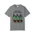 T-Shirt — "Resting Witch Faces" Graphic Tee (Halloween/Witchy Humor)