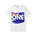 ONE Australia Unity T-Shirt — Aussie Torn Flag Map Graphic Tee