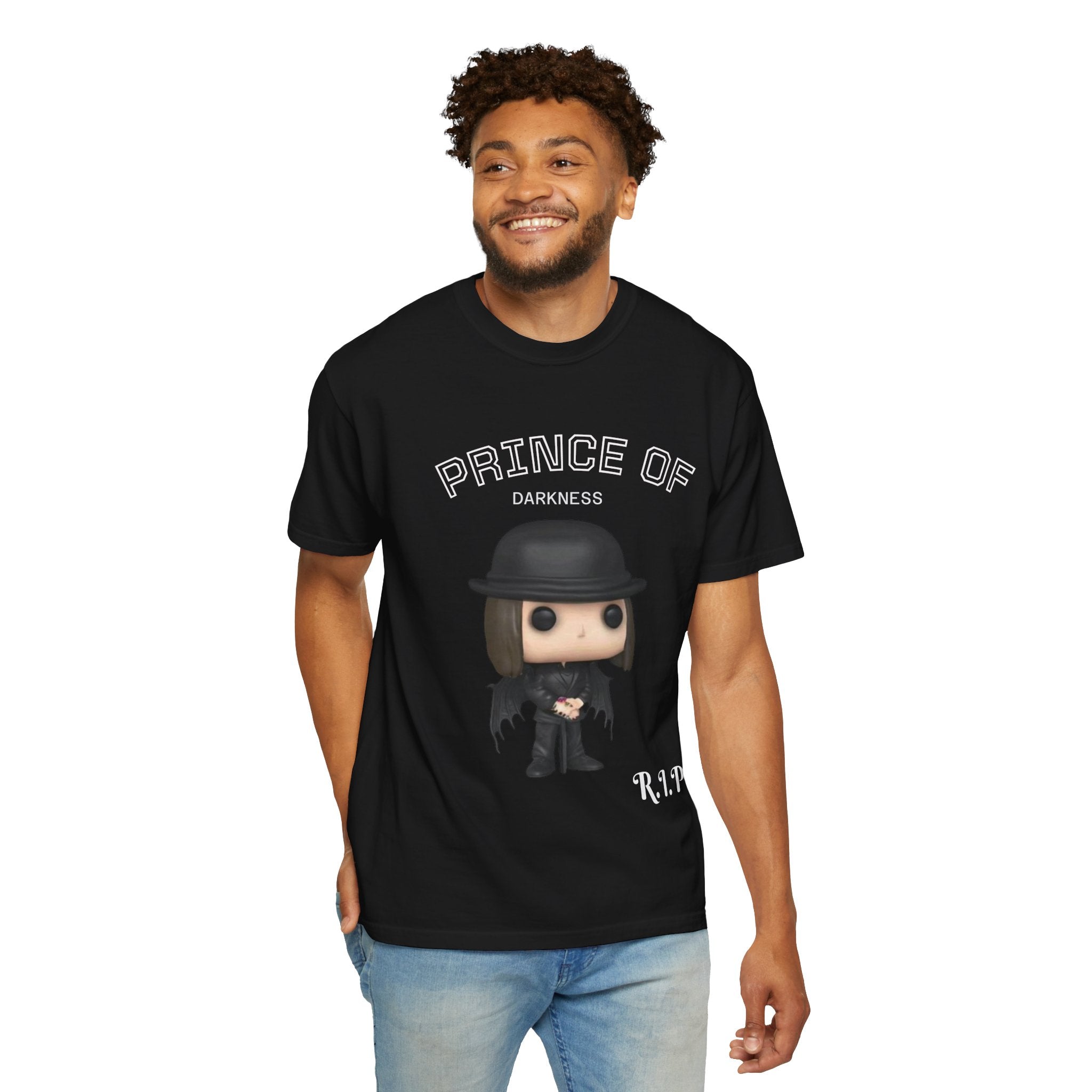 Prince of Darkness Graphic Tee - Unisex T-shirt