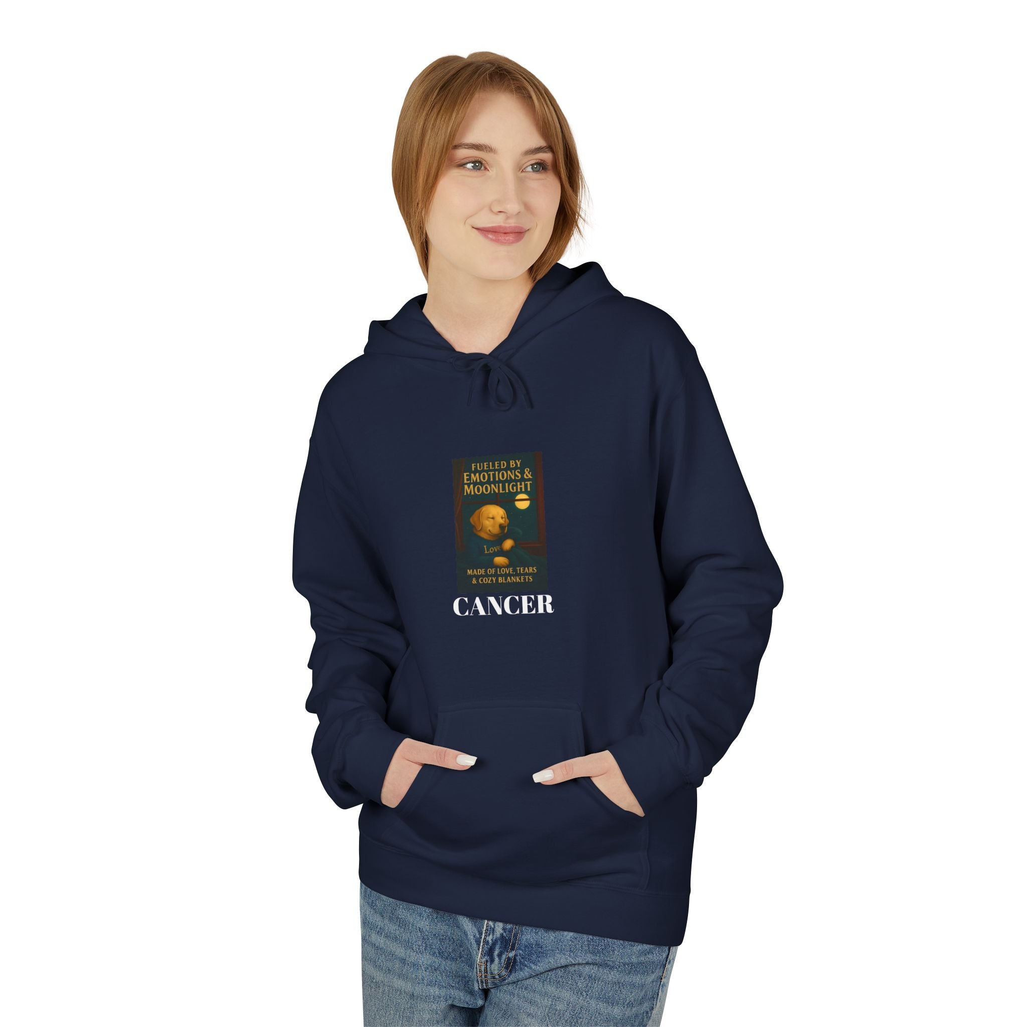Emotional Dog Cancer Hoodie Unisex Hoodie