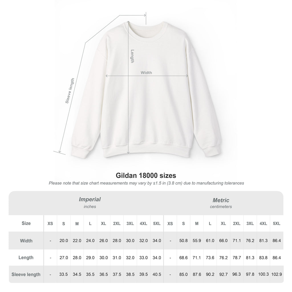 Crewneck Sweatshirt — 'Dirty Deeds Done Dirt Cheap' Retro Skull Graphic
