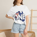 ONE Australia Unity T-Shirt — Aussie Flag Map Graphic Tee