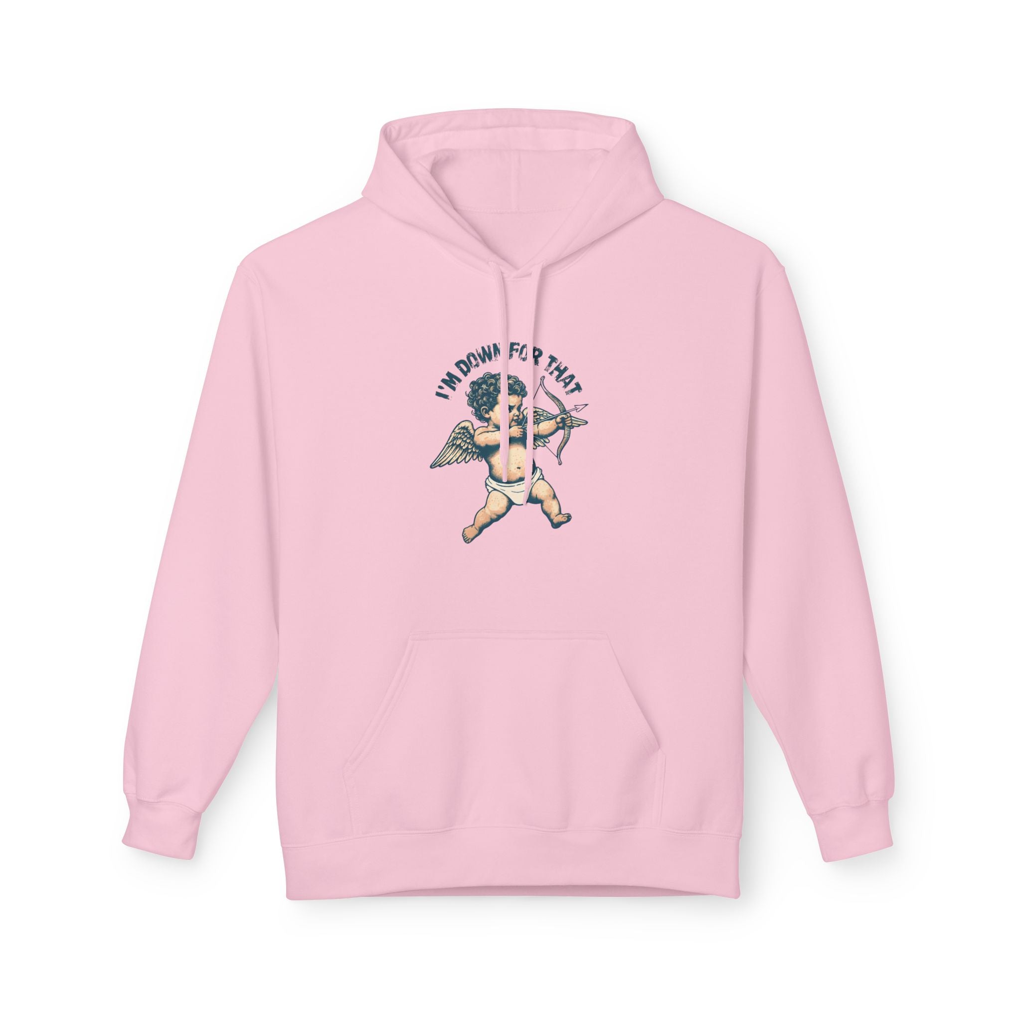 Unisex Hoodie, Valentines Day Cupid Sweatshirt, Cupid Graphic