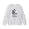 Crewneck Sweatshirt — Cute as a Button Giraffe Graphic