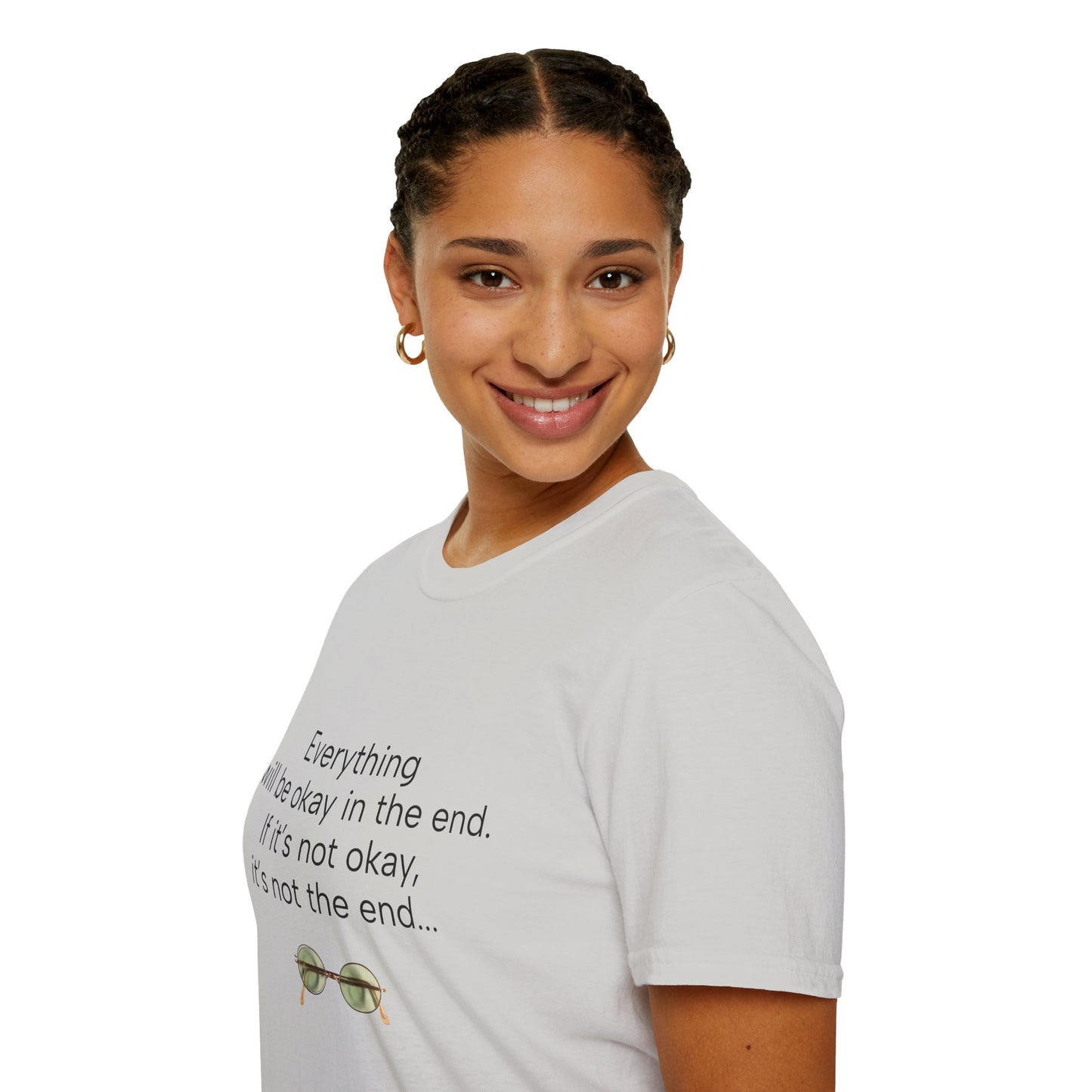 Inspirational Quote T-Shirt, Motivational Gift, Everyday Wear, Music Lover Shirt