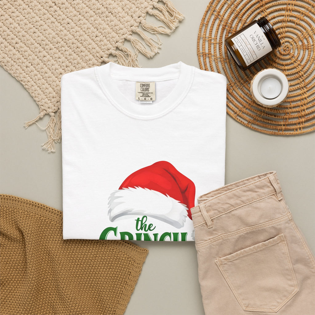 Inspired by The "Grinch Stole Christmas" Graphic -  T-Shirt
