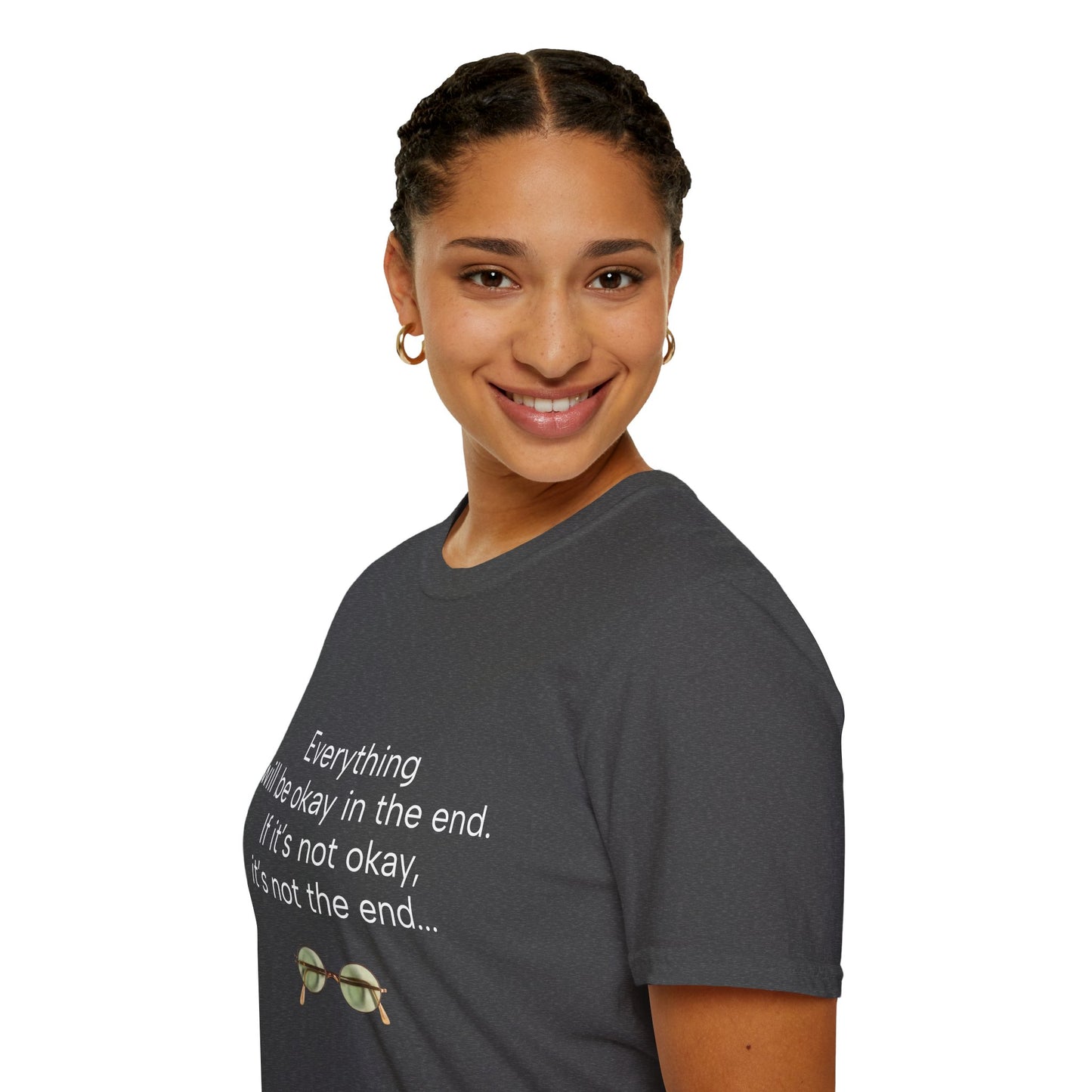 Inspirational Quote T-Shirt, Motivational Gift, Everyday Wear, Music Lover Shirt