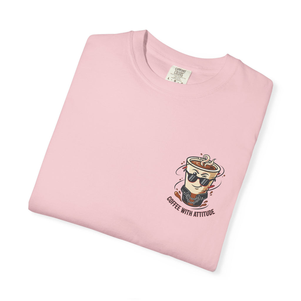 Running on Coffee & Attitude Mum T-Shirt