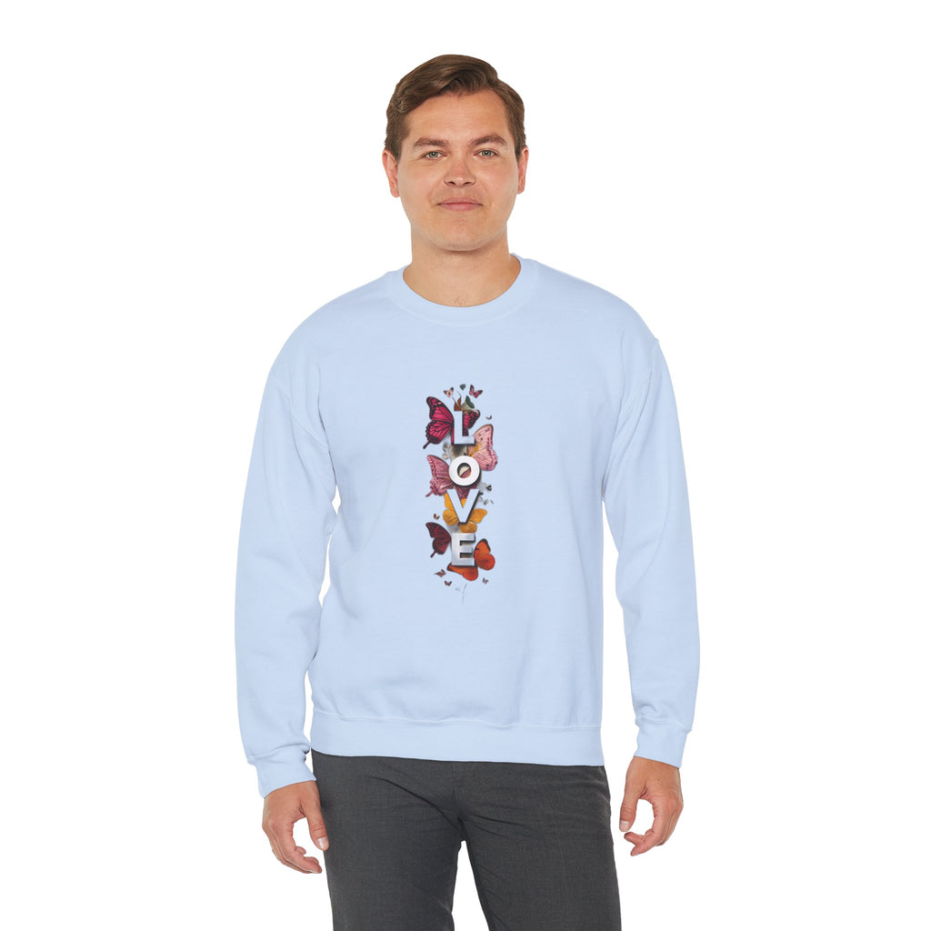Valentine's Day Love Heart Sweatshirt