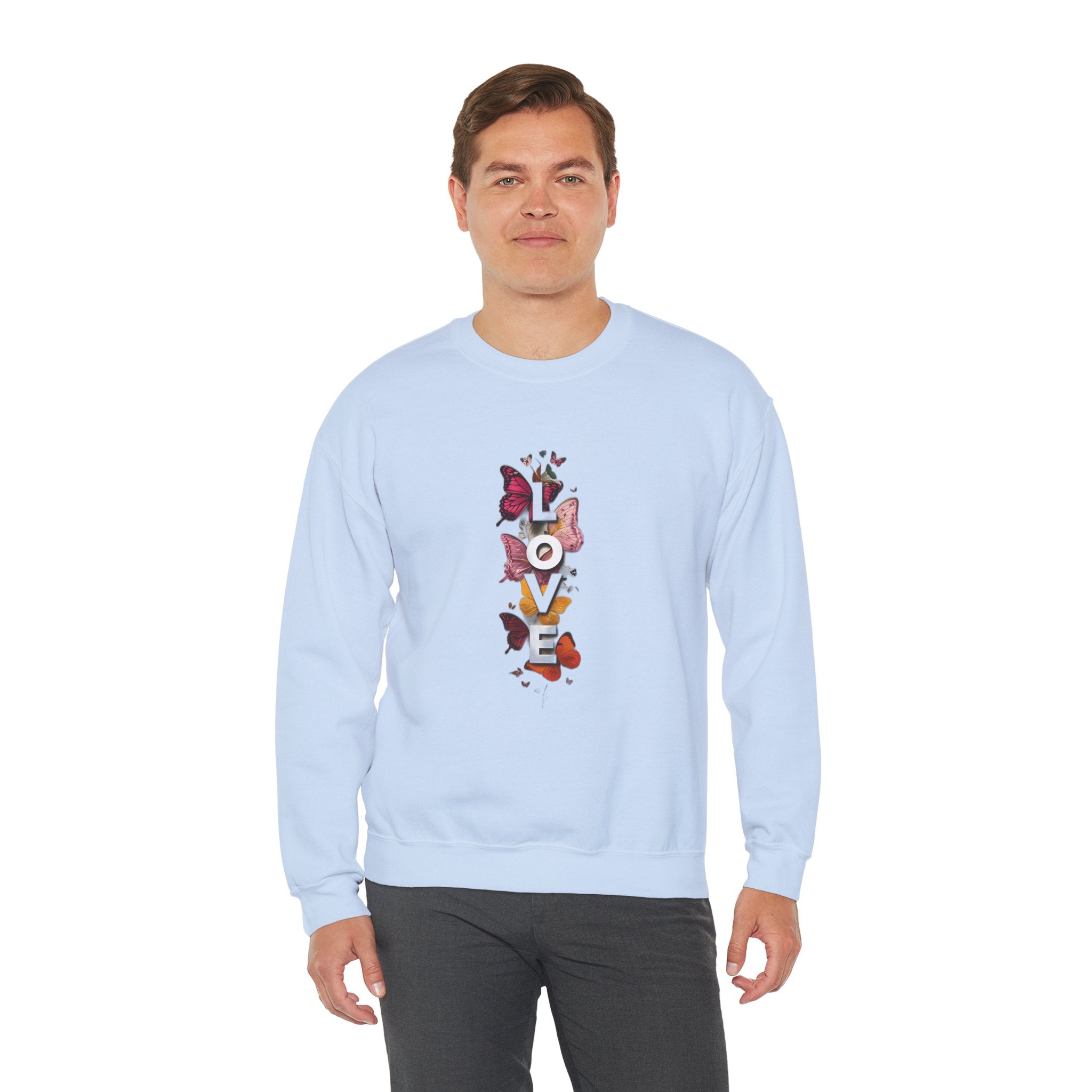 Valentine's Day Love Heart Sweatshirt