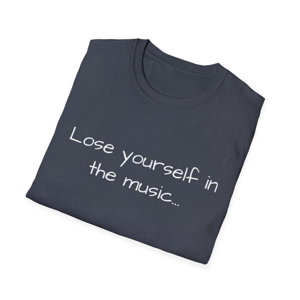 Softstyle T-Shirt with Inspirational quote, Casual Tee for Everyday Wear