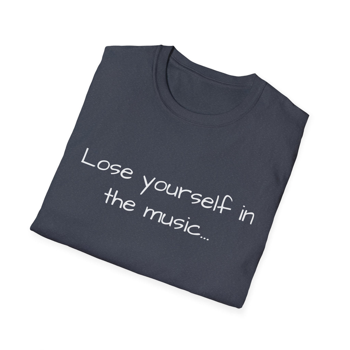Softstyle T-Shirt with Inspirational quote, Casual Tee for Everyday Wear