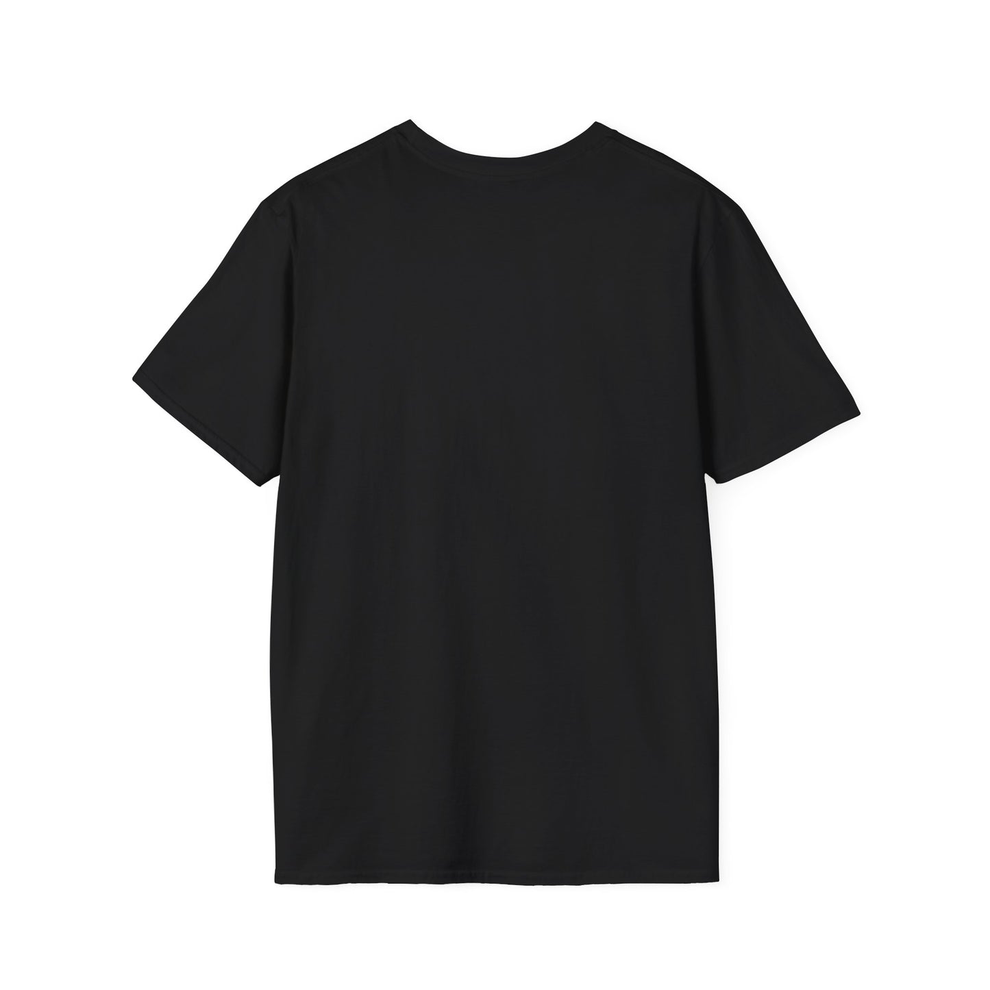 Unisex Softstyle T-Shirt with Inspirational quote, Casual Tee for Everyday Wear