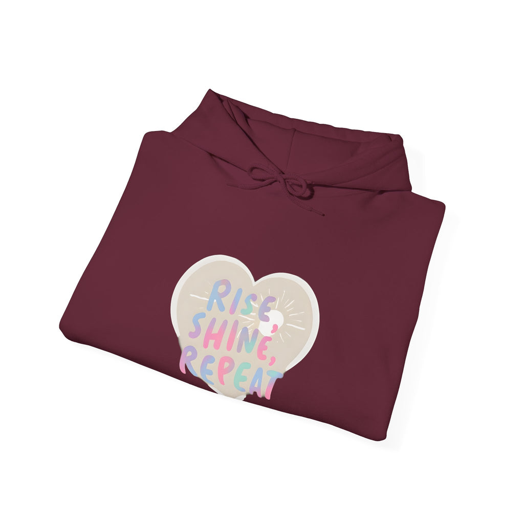 Rise, Shine, Repeat Unisex Heavy Blend™ Hoodie