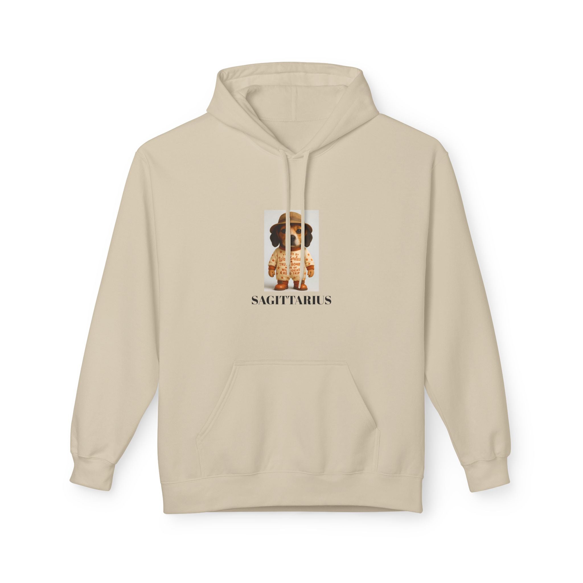 Sagittarius Wanderlust Hoodie, Dog Explorer Sweatshirt