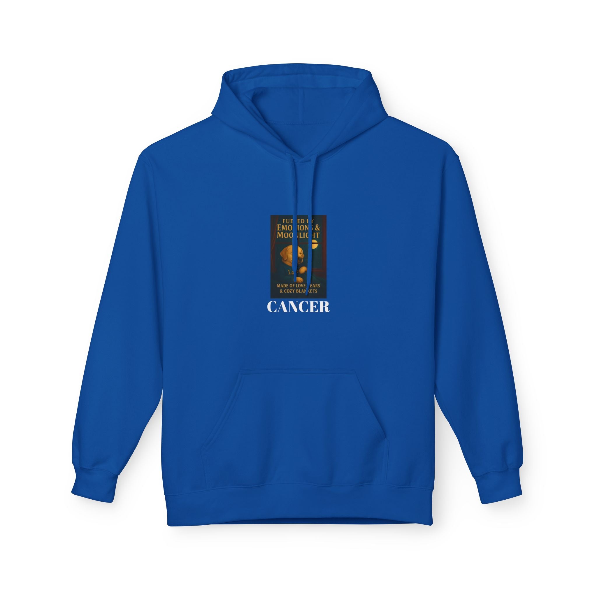 Emotional Dog Cancer Hoodie Unisex Hoodie