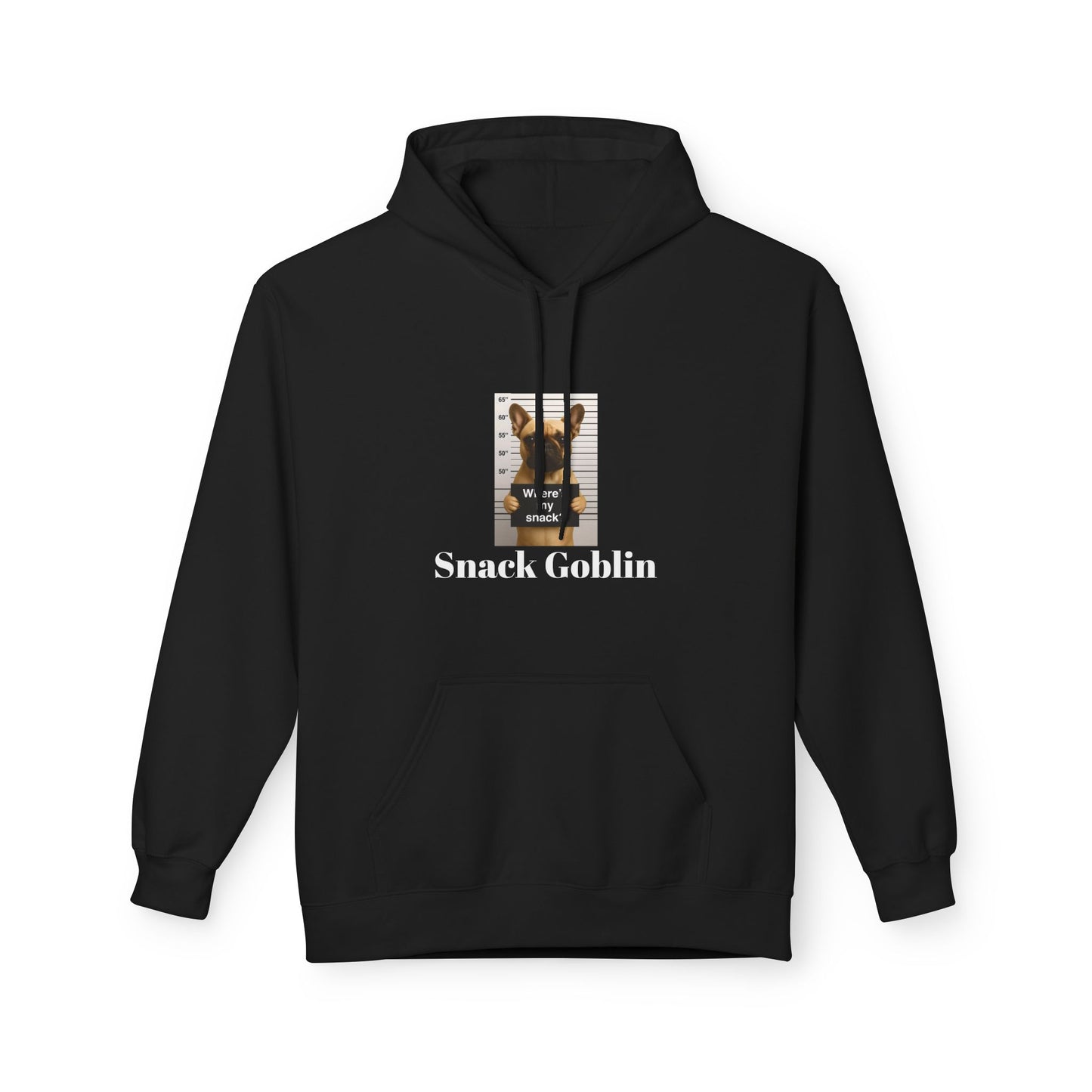 French Bulldog 'Snack Goblin' Snack Dealer Hoodie