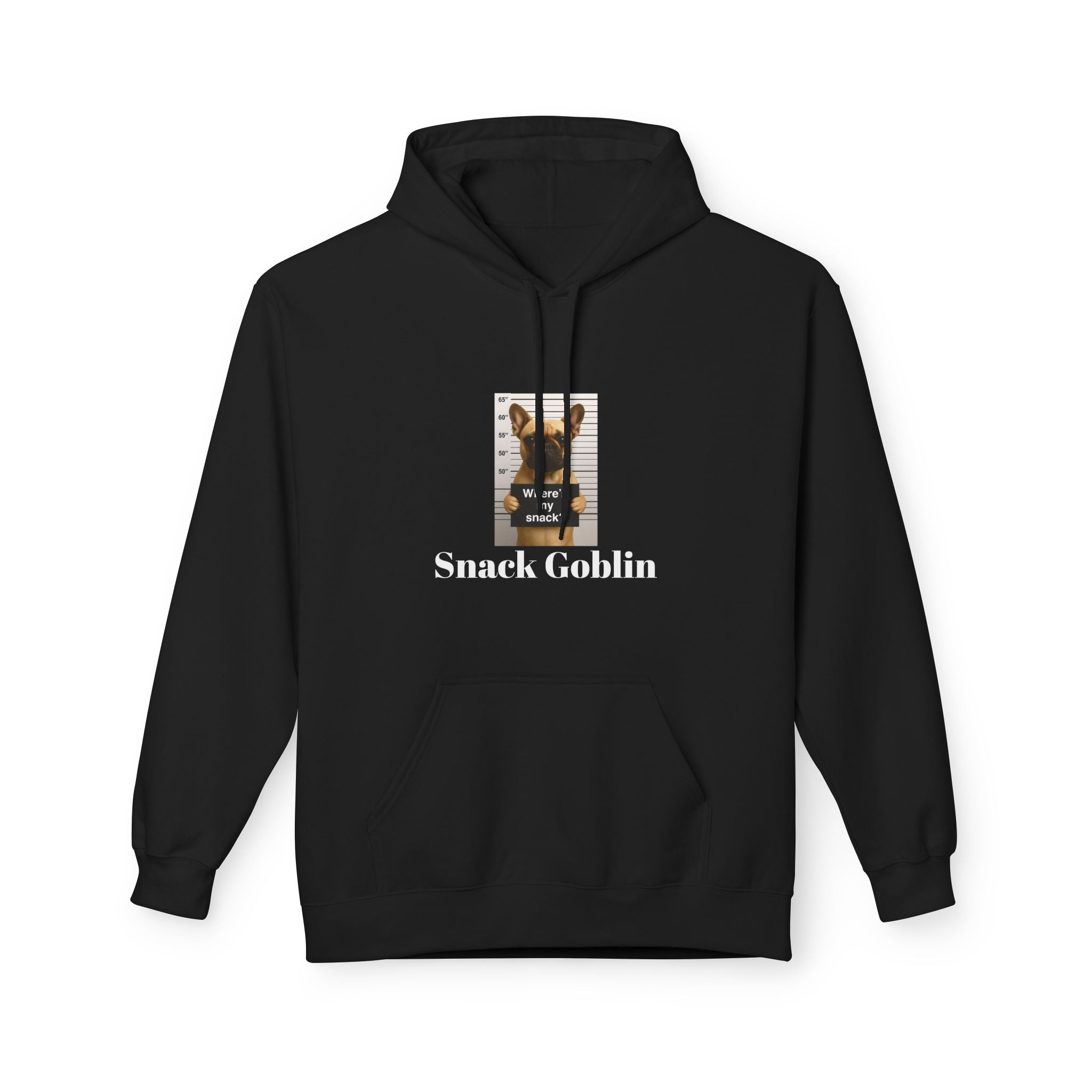 French Bulldog 'Snack Goblin' Snack Dealer Hoodie