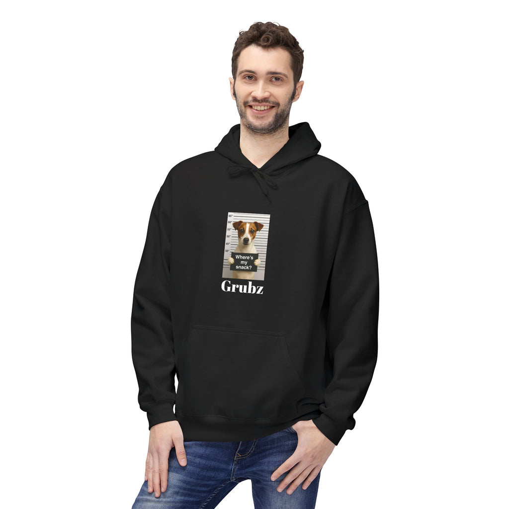 Jack Russell Terrier 'Grubz' Snack Dealer Hoodie