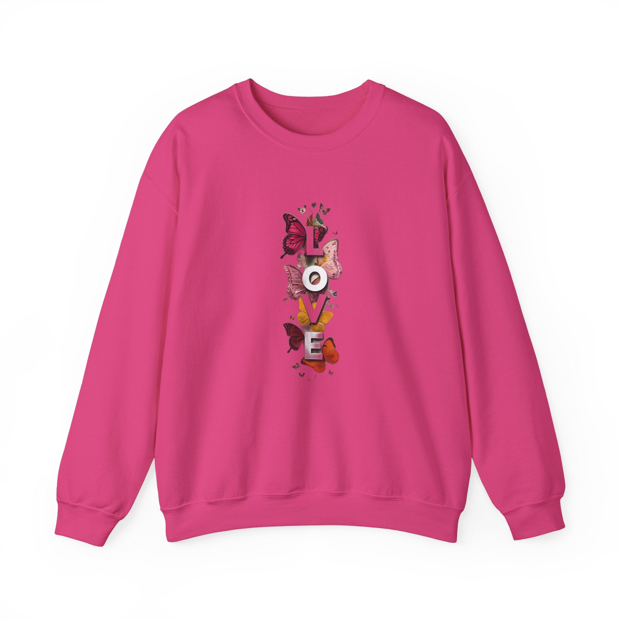 Valentine's Day Love Heart Sweatshirt