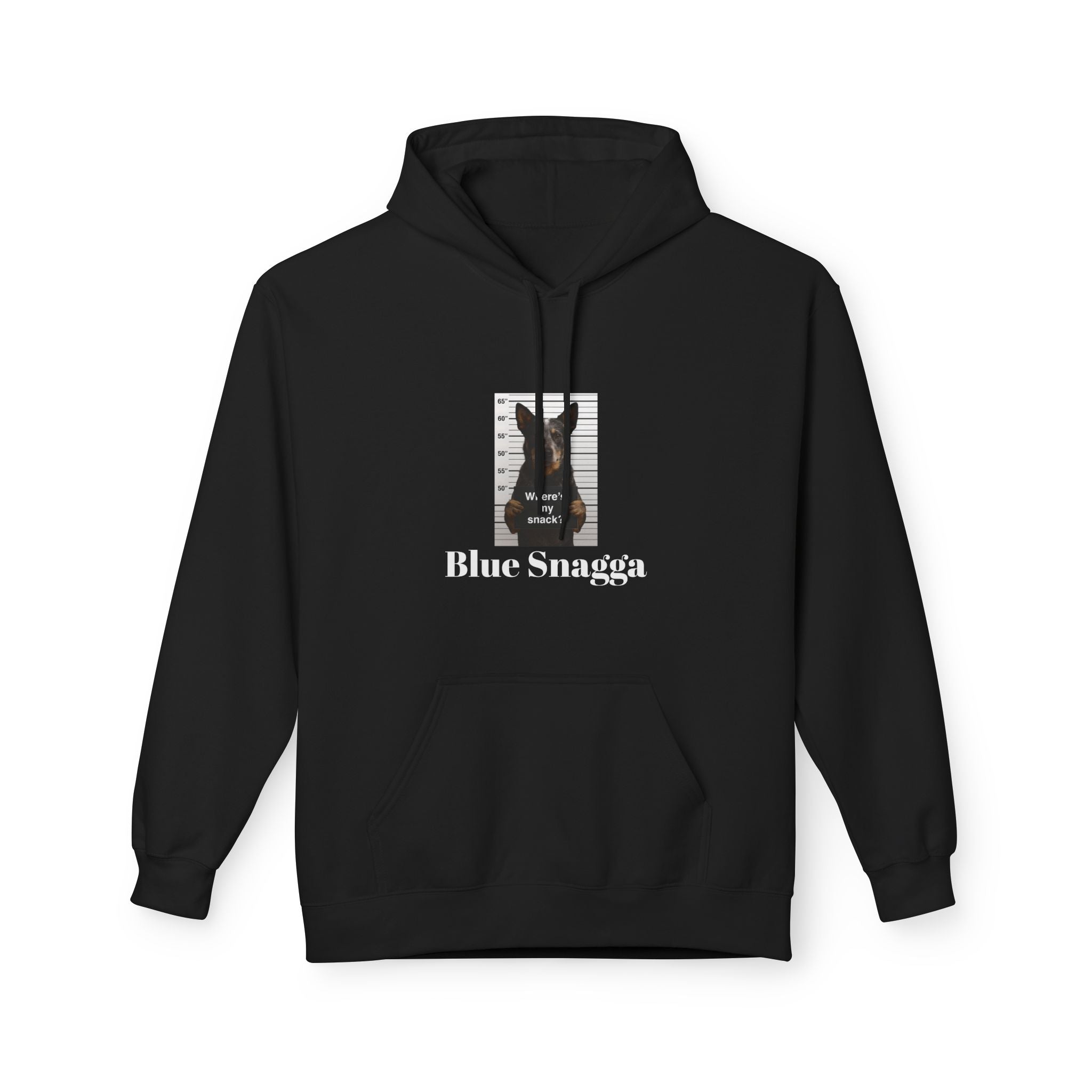 Blue Heeler 'Blue Snagga' Snack Dealer Hoodie
