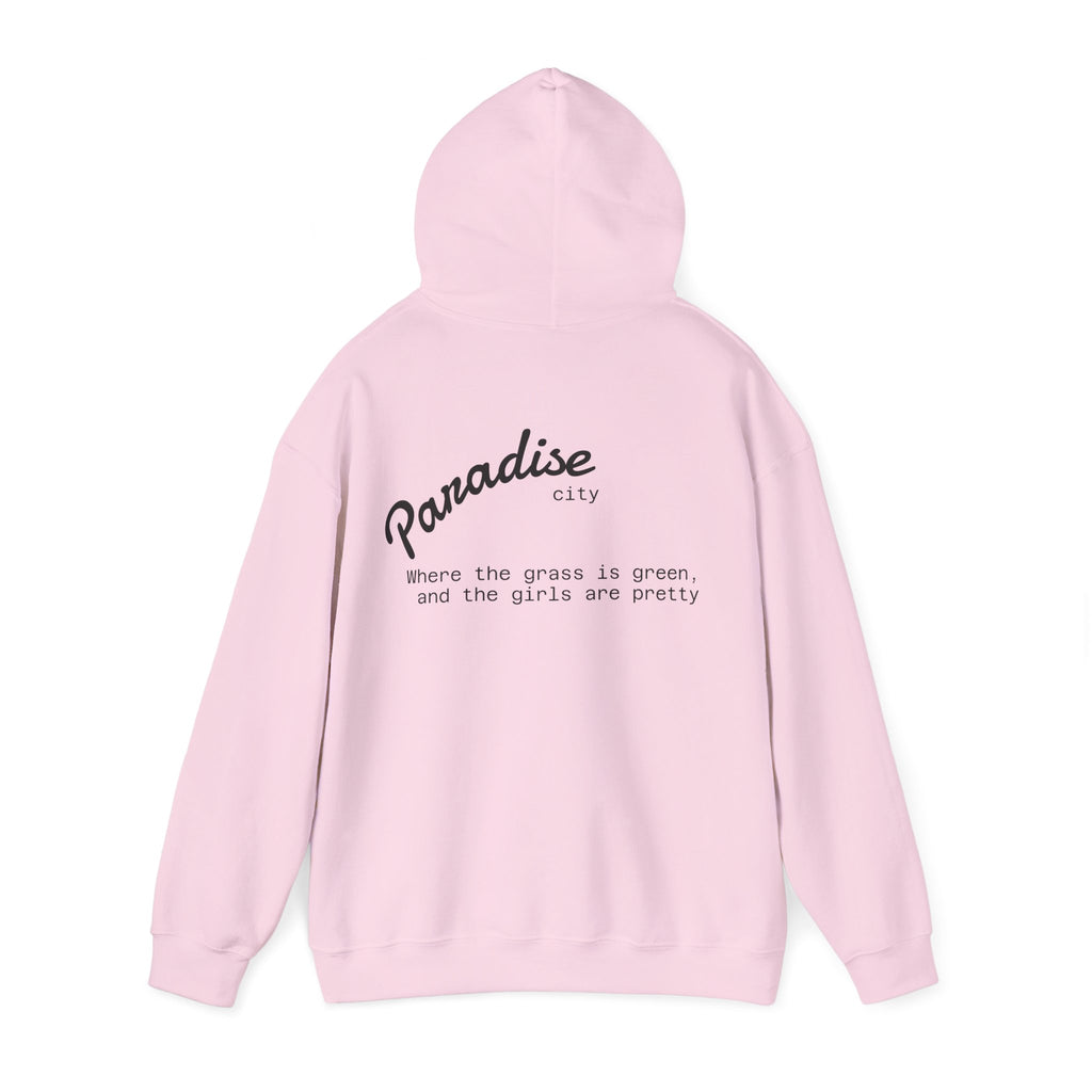 Guns & Roses Inspired Paradise City Unisex  Heavy Blend Sweatshirt Hoodie, Music Fan Gift, Rock Band Apparel, Retro Vintage Jumper