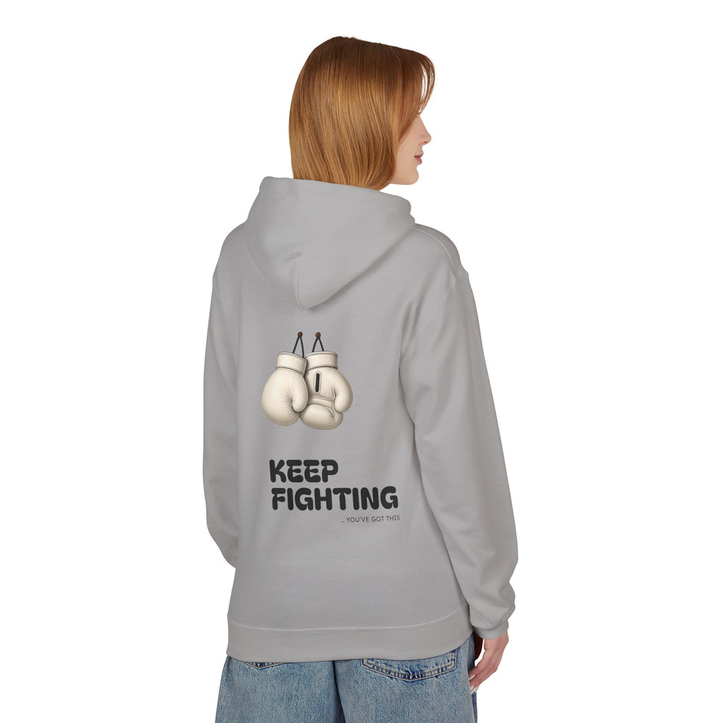 Inspirational Fighting Spirit Hoodie