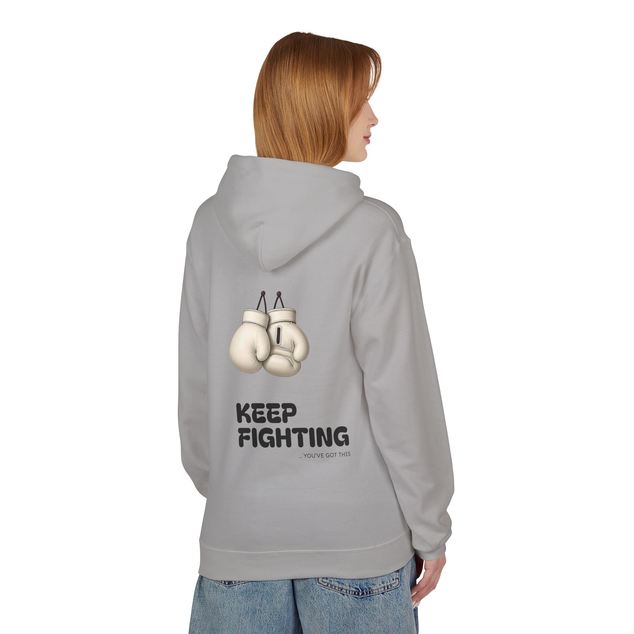 Inspirational Fighting Spirit Hoodie