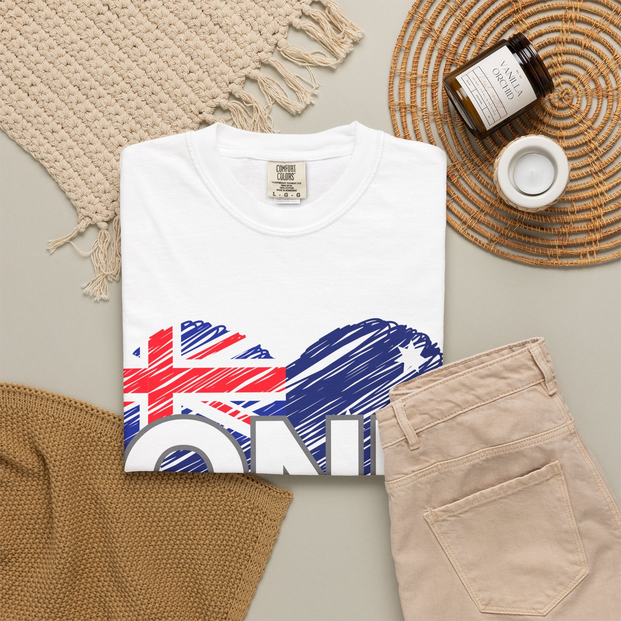 ONE Heart Australia Unity T-Shirt — Aussie Heart Graphic Tee
