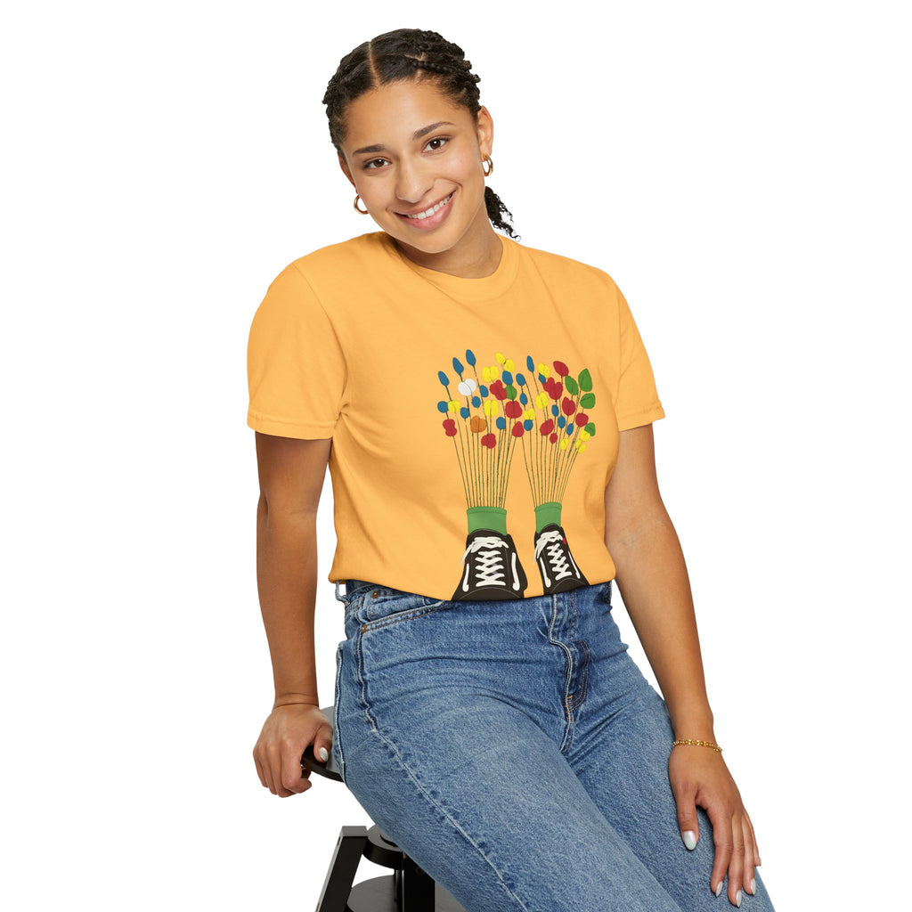 In Their Shoes, Grow T-Shirt – Sneaker Graphic Tee