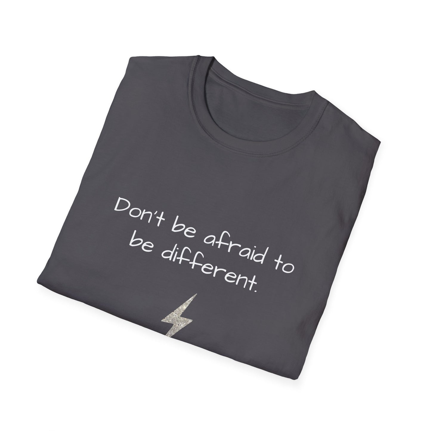 Unisex Inspirational Tee Quote, Motivational Shirt, Gift for Music Lovers, Everyday Wear, Unique Style