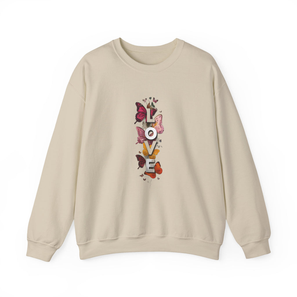 Valentine's Day Love Heart Sweatshirt
