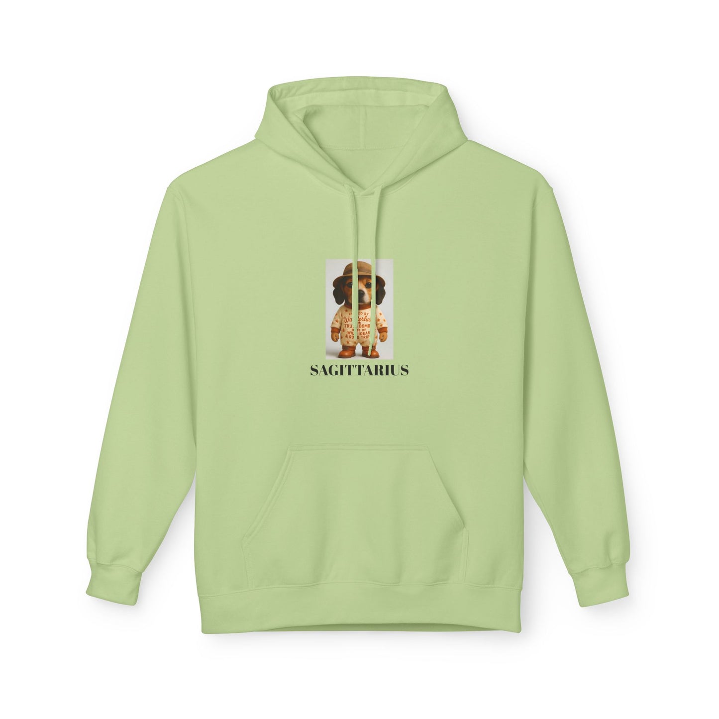Sagittarius Wanderlust Hoodie, Dog Explorer Sweatshirt