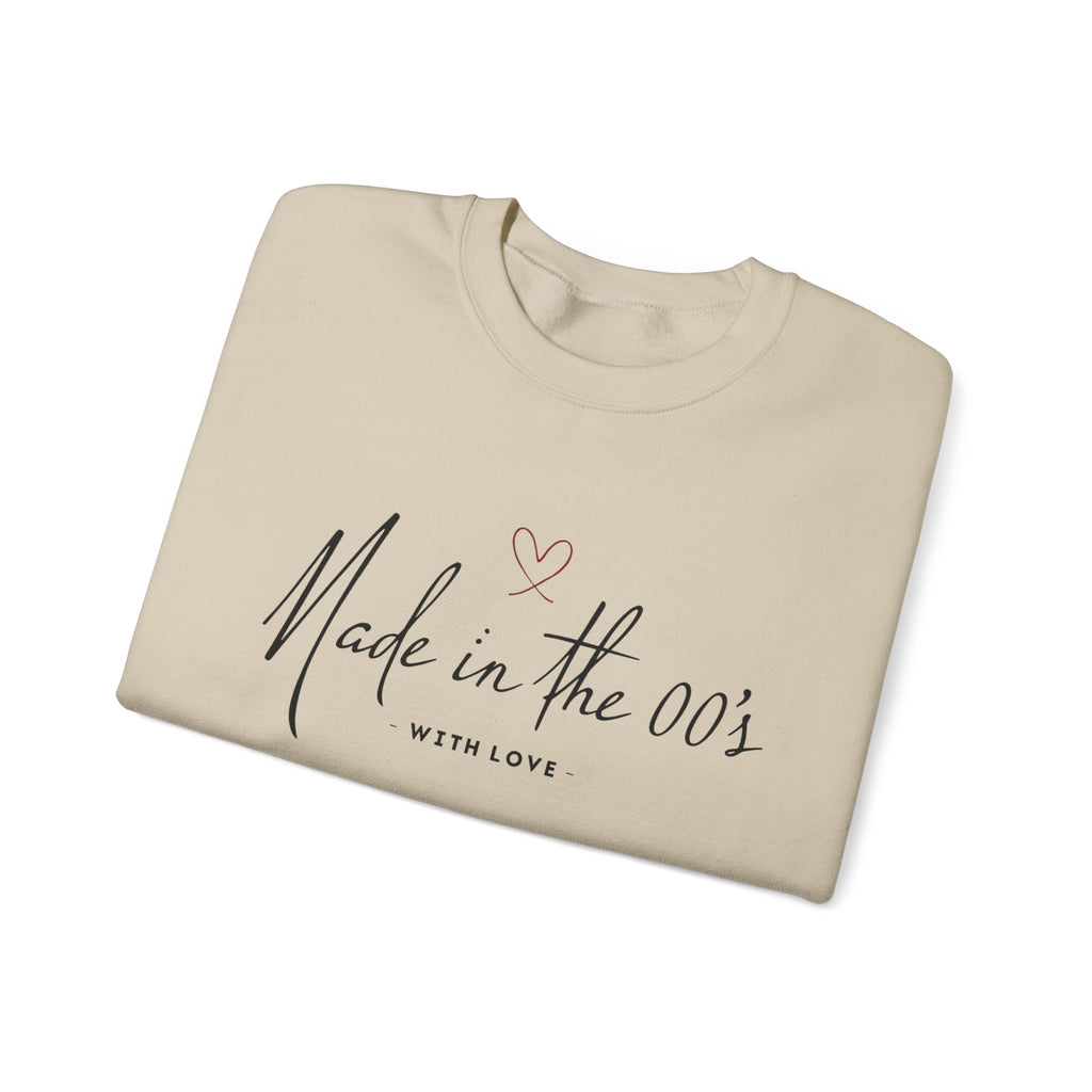 Made in the 00's Unisex Heavy Blend Crewneck Sweatshirt - Made in the 00's with love..